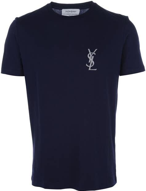 t shirt yves saint laurent prezzo|yves saint laurent men's shirts.